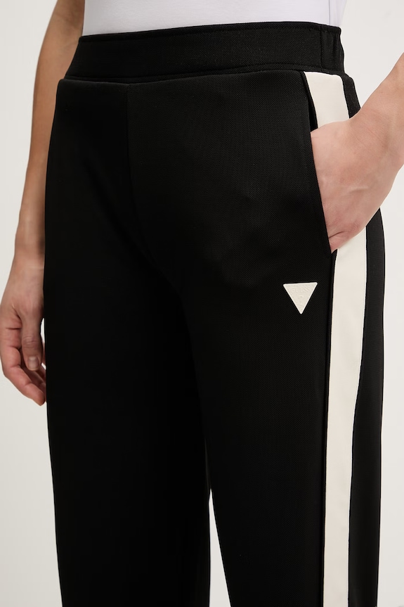 Donji dio trenirke Guess MARLENE crna V6RB10.KCYF2