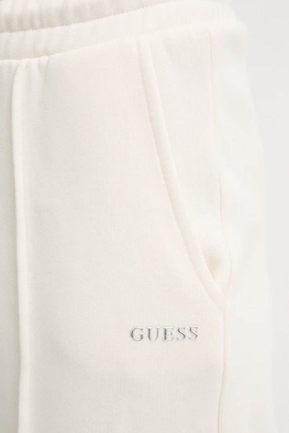 Παντελόνι φόρμας Guess NAT μπεζ V6RB17.K9V31