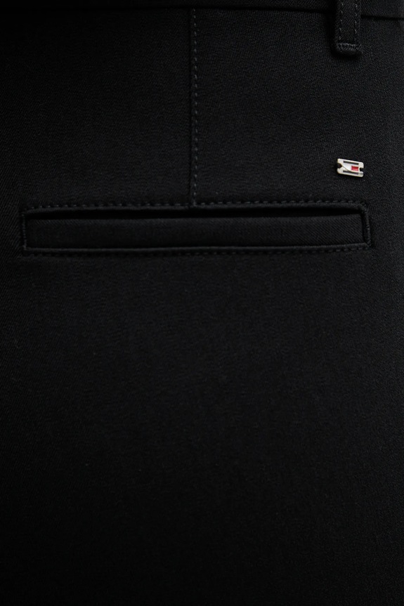 Tommy Hilfiger spodnie czarny WW0WW47797