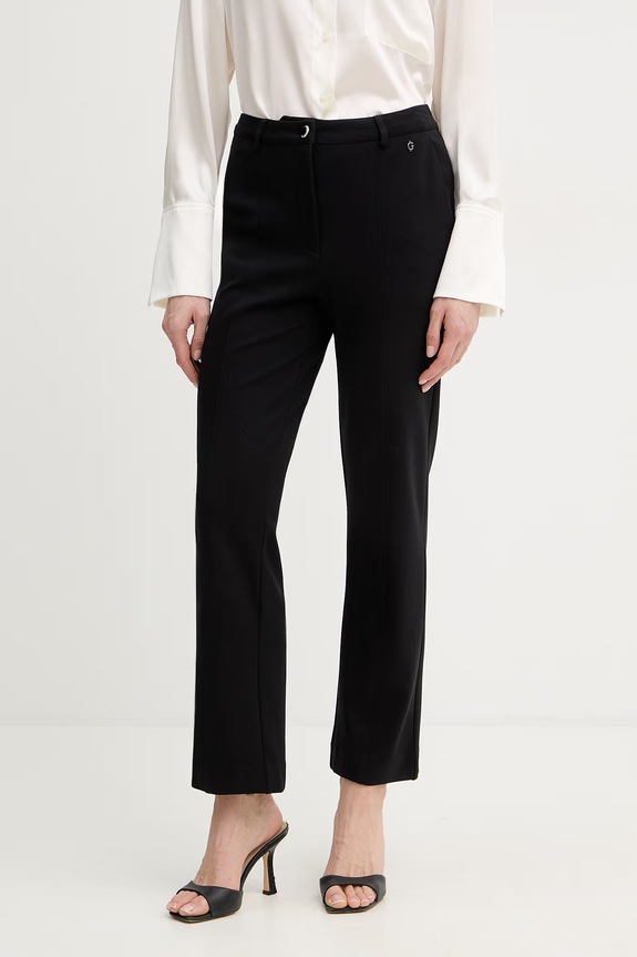 Kalhoty Guess NEW ZOE high černá W6RB11.KCMU2