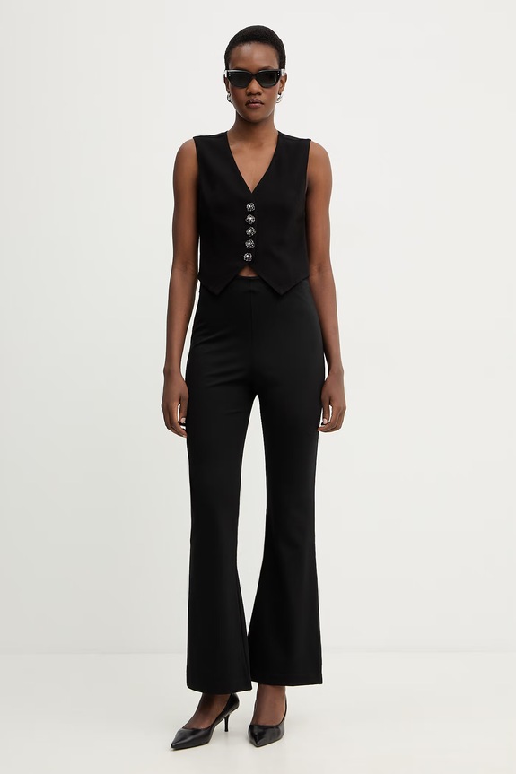 Guess spodnie NOEL W6RB72.K9SV2 czarny SS26