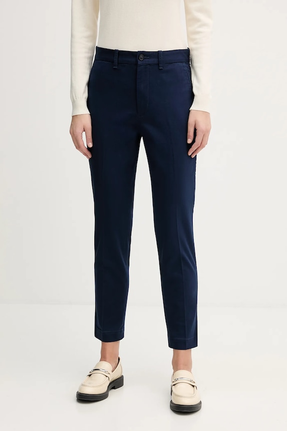 Polo Ralph Lauren pantaloni panza bleumarin 211A96672