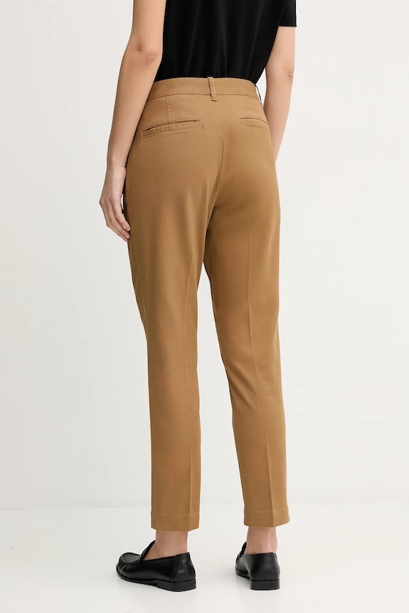 Oblečenie Nohavice Polo Ralph Lauren 211A96672 hnedá