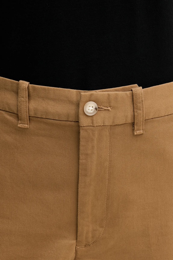 Nohavice Polo Ralph Lauren hnedá 211A96672