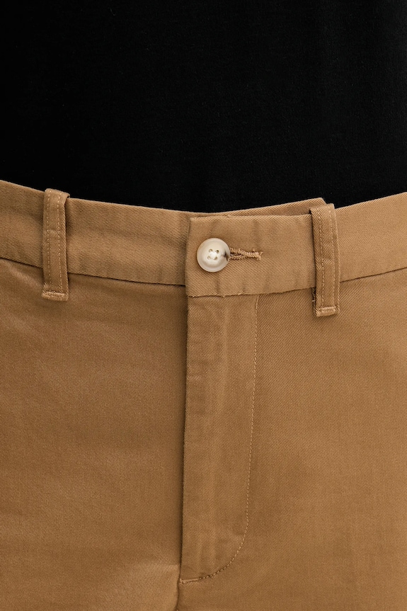 Nohavice Polo Ralph Lauren hnedá 211A96672