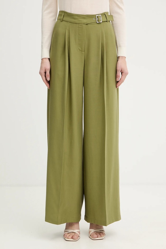 Karl Lagerfeld pantaloni panza verde B1W10012