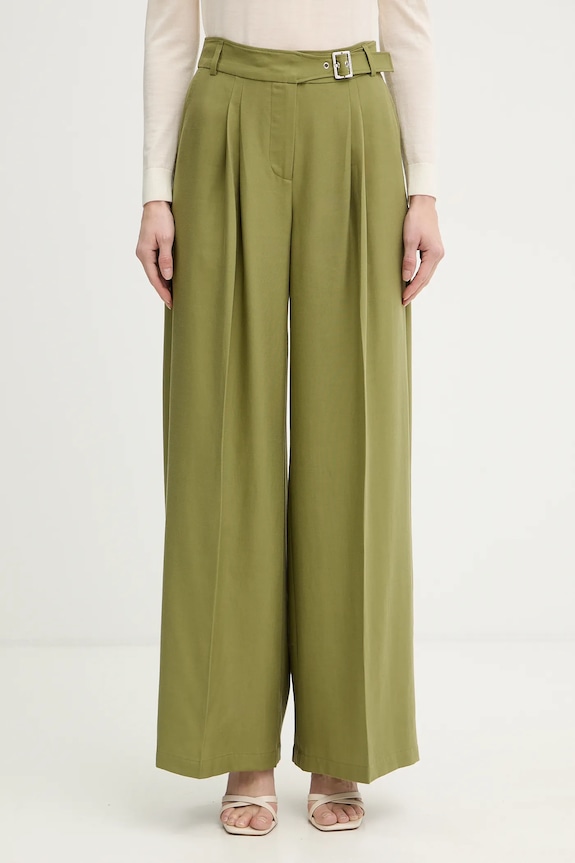 Karl Lagerfeld pantaloni panza verde B1W10012