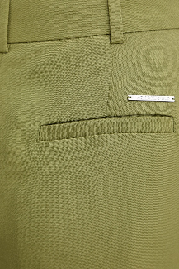 Karl Lagerfeld pantaloni verde B1W10012