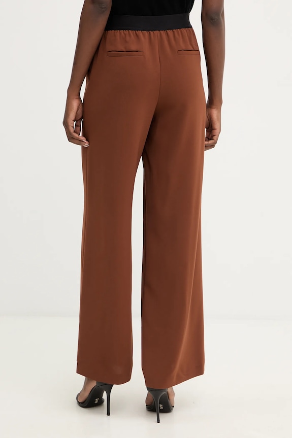 Îmbrăcăminte Karl Lagerfeld pantaloni B1W10014 maro