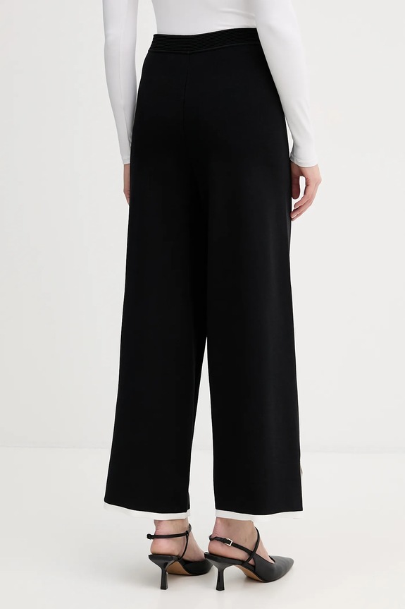 Ρούχα Παντελόνι Karl Lagerfeld B1W10010 μαύρο