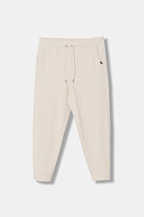 Tepláky Dkny s elastanom béžová DP5P3498