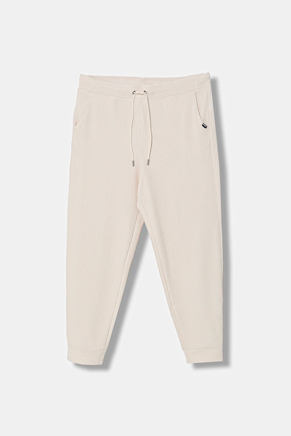 Tepláky Dkny s elastanom béžová DP5P3498