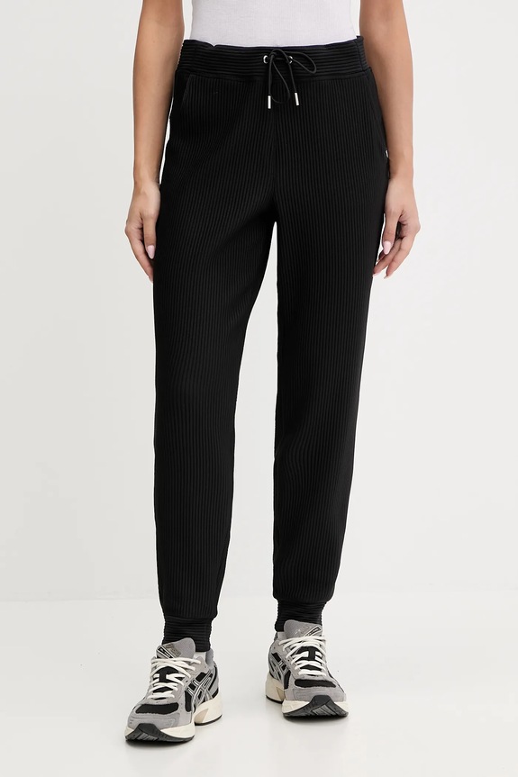 Спортивні штани Dkny з еластаном чорний DP5P3498