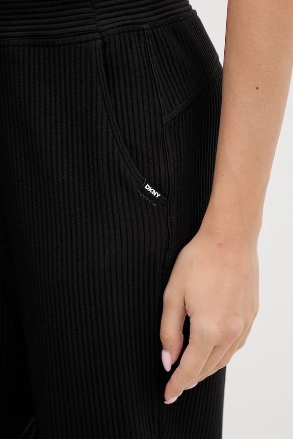 Спортивні штани Dkny чорний DP5P3498