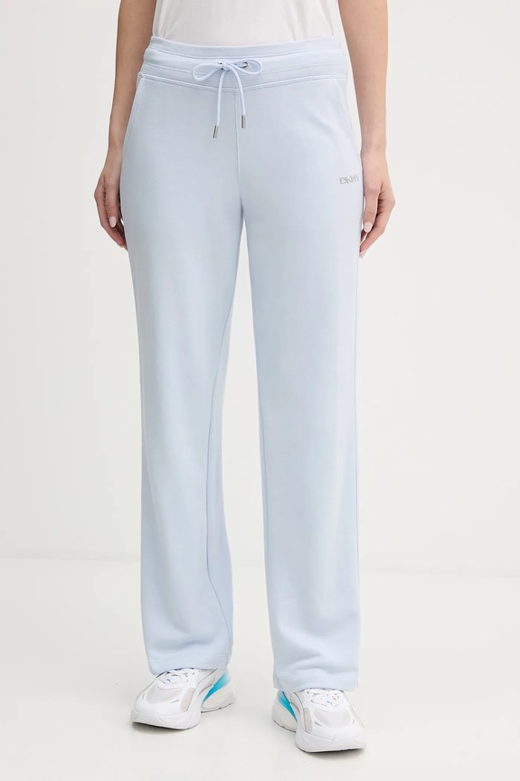Tepláky Dkny pletenina modrá DP6P3794