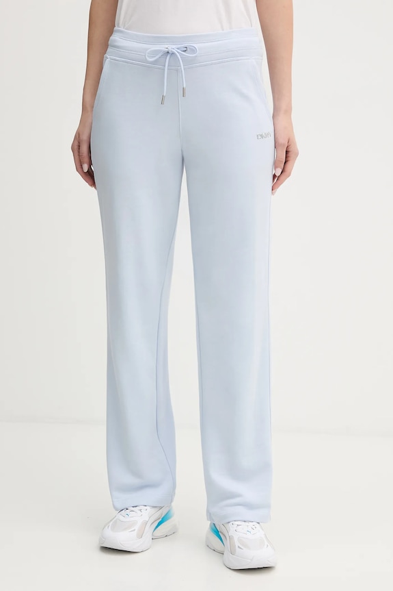 Tepláky Dkny pletenina modrá DP6P3794