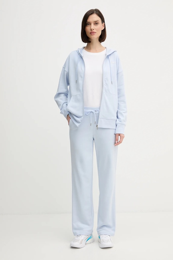 Tepláky Dkny DP6P3794 modrá SS26