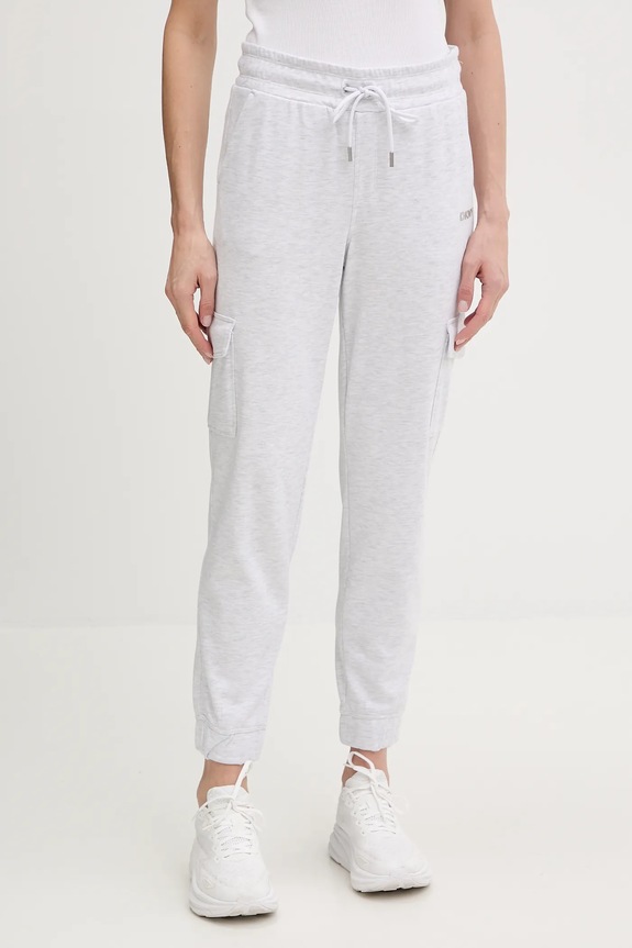 Tepláky Dkny melanž sivá DP6P3512