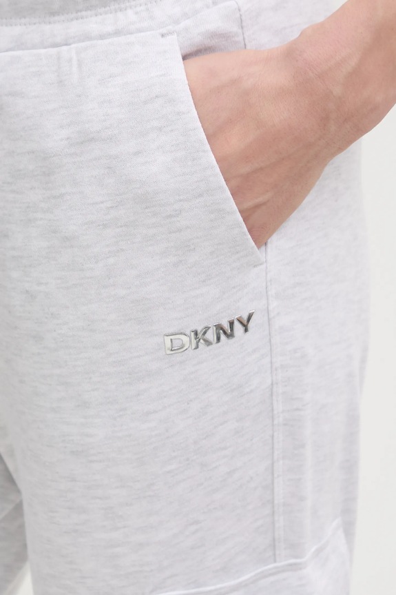 Tepláky Dkny sivá DP6P3512
