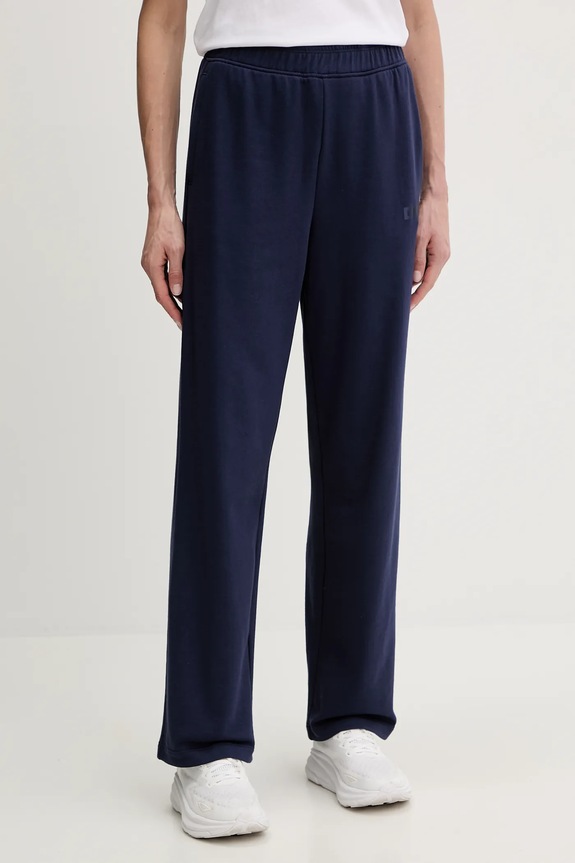 Tepláky Dkny pletenina tmavomodrá DP6P3795