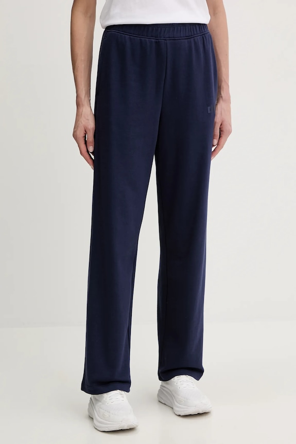 Tepláky Dkny pletenina tmavomodrá DP6P3795
