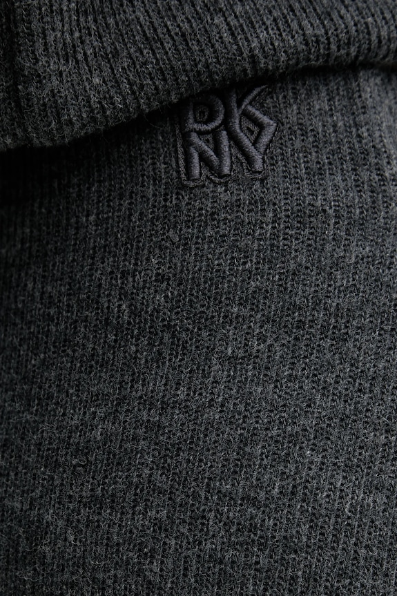 Dkny spodnie szary DJ6P3116