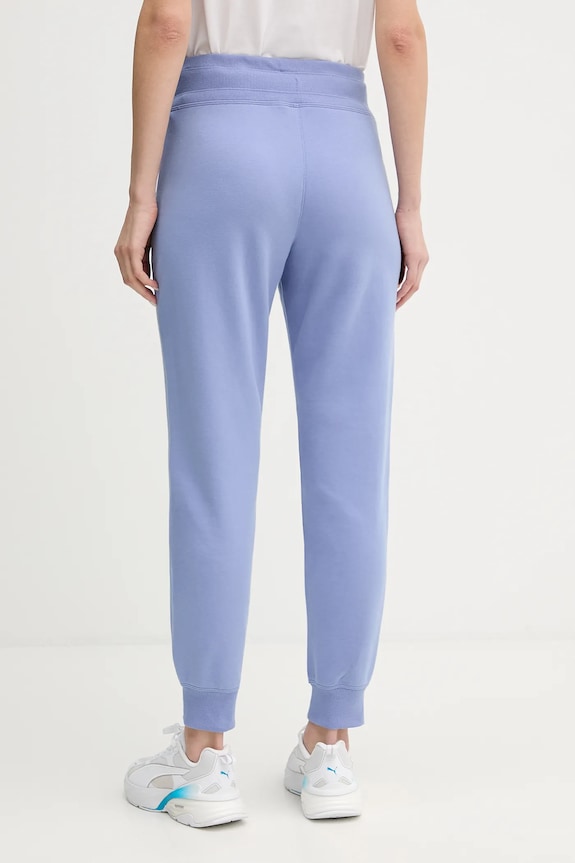 Ruházat DKNY melegítő női pamut elasztánnal DP6P3496 kék