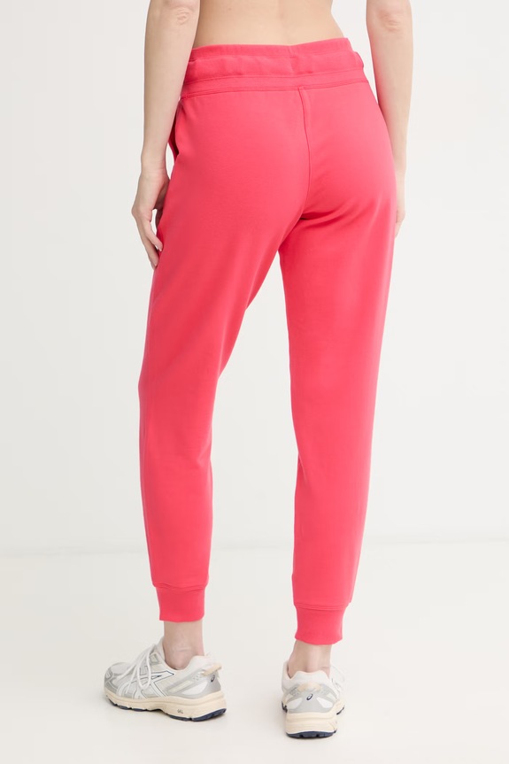 Oblečení DKNY tepláky dámské bavlněné s elastanem DP6P3496 červená