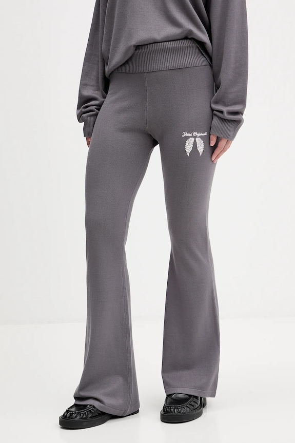 Guess Originals pantaloni de trening uni gri W6RB63.Z2V62