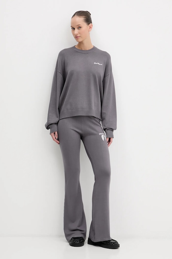 Guess Originals pantaloni de trening W6RB63.Z2V62 gri SS26