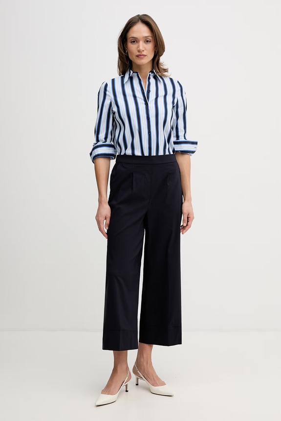 Joseph Ribkoff spodnie damskie 261264 granatowy SS26