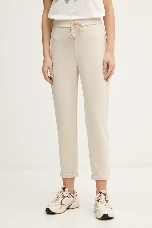 Joseph Ribkoff pantaloni de trening tricotaj bej 261606