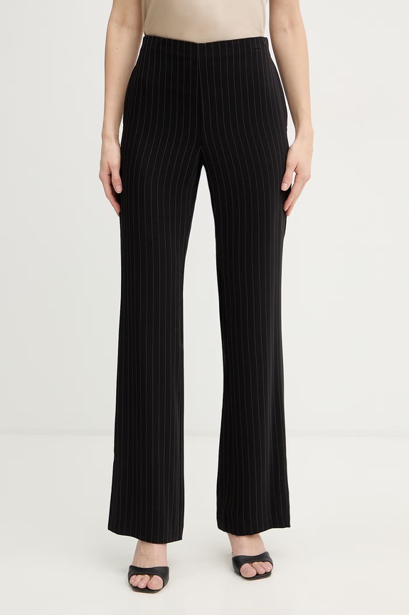 Armani Exchange pantaloni pentru femei negru XW001793.AF19011