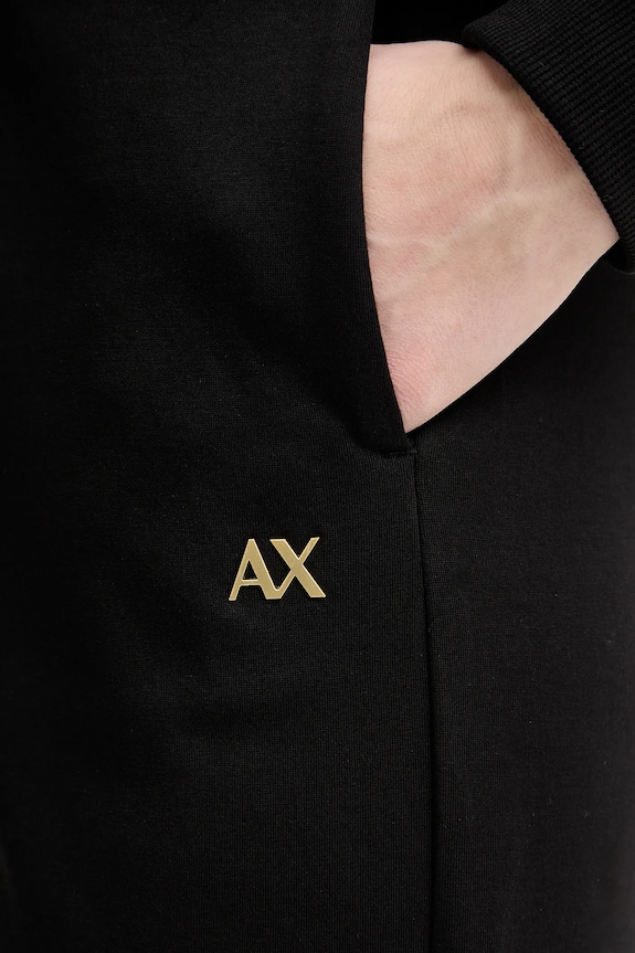 Tepláky Armani Exchange čierna XW001830.AF10818