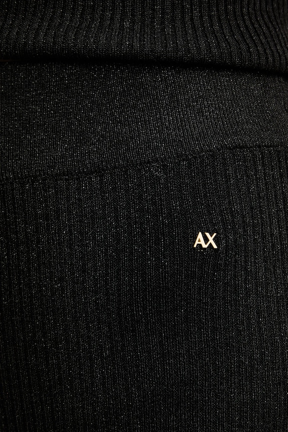 Armani Exchange nadrág fekete XW001878.AF11957