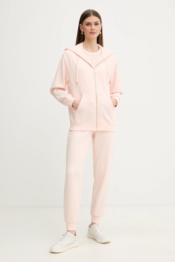 Armani Exchange spodnie dresowe XW001848.AF18853 różowy SS26