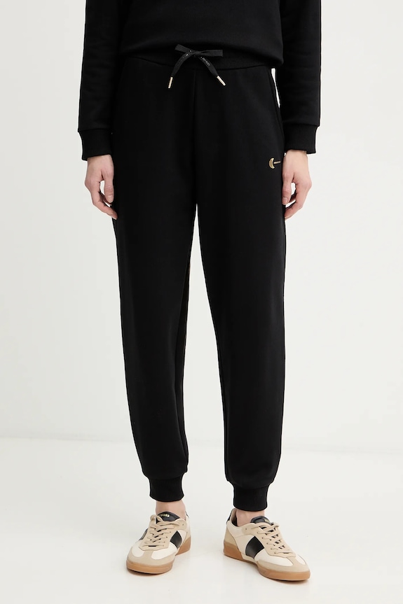 Armani Exchange pantaloni de trening tricotaj negru XW001848.AF18853