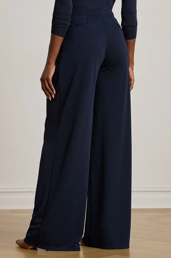 Oblečení Kalhoty Lauren Ralph Lauren 200980217 námořnická modř