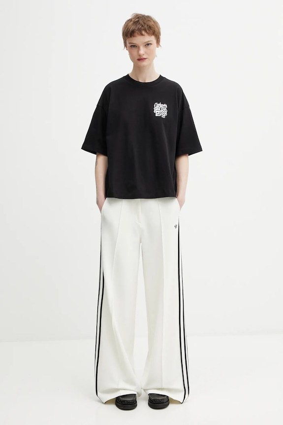 Спортивні штани adidas Originals Manager Pants KC9089 бежевий