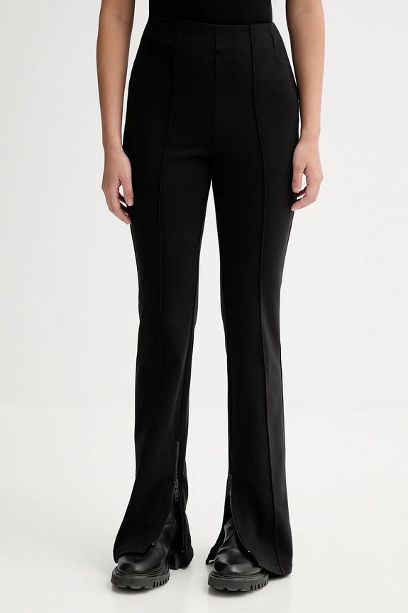 Tepláky G-Star Biker zip legging pletenina čierna D27466.D705