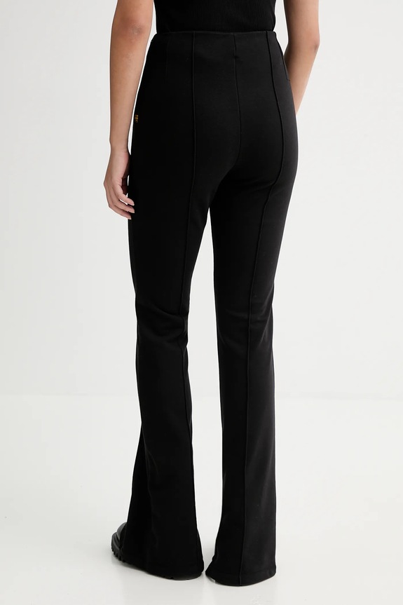 Oblečenie Tepláky G-Star Biker zip legging D27466.D705 čierna