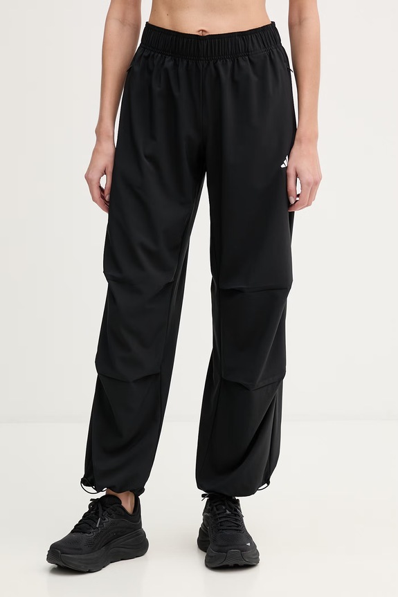 Παντελόνι προπόνησης adidas Performance με ελαστάν μαύρο JL5081