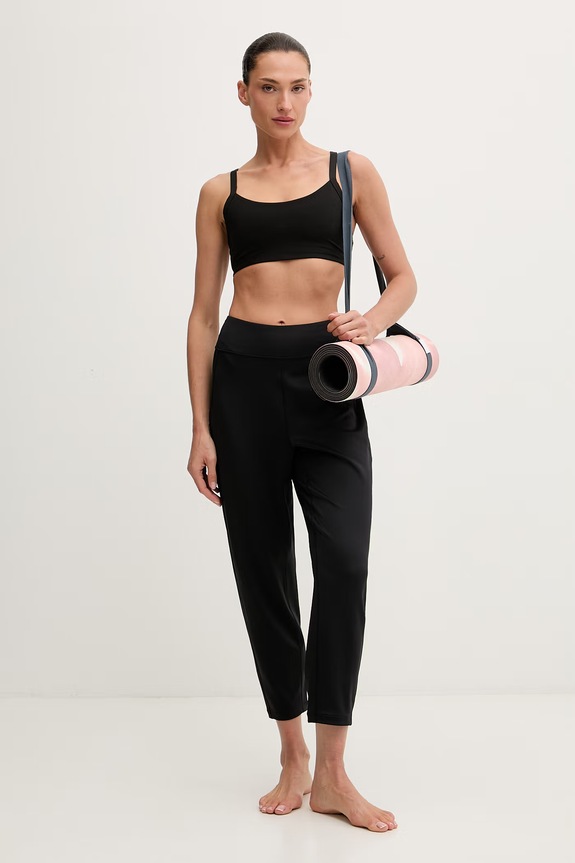 adidas Performance spodnie do jogi damskie All Me JL9361 czarny SS26