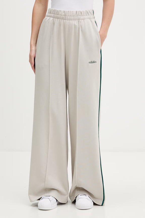 Спортивные штаны adidas Essentials Colourpop трикотаж бежевый JZ0192