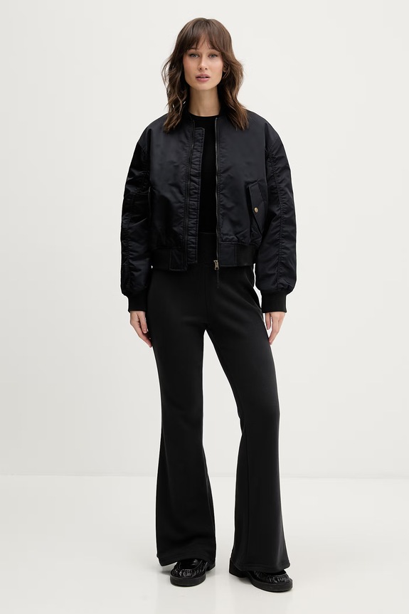 adidas spodnie dresowe Seasonal Essentials JZ0198 czarny SS26