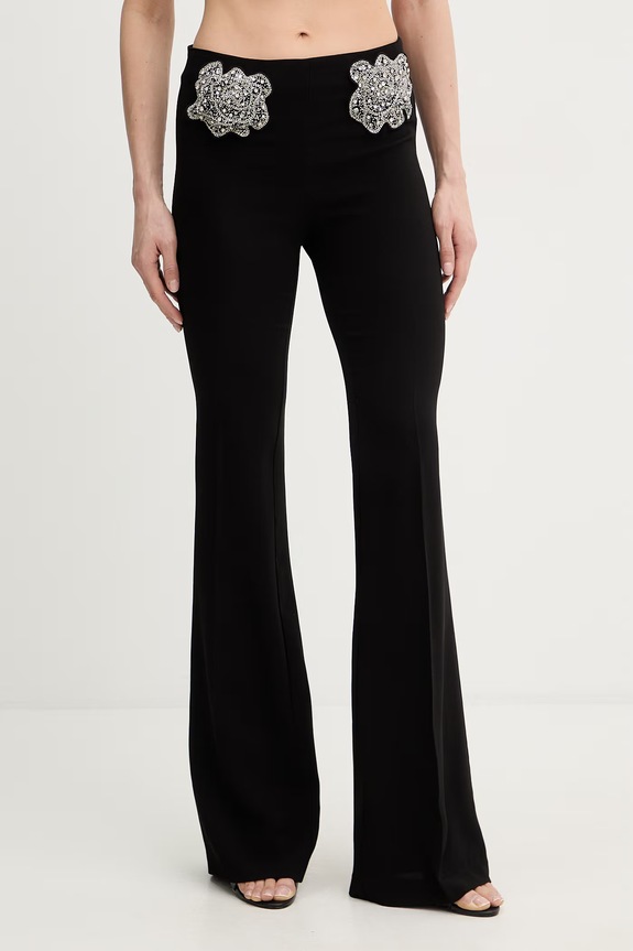 Pinko spodnie tkanina czarny 106445.A31P