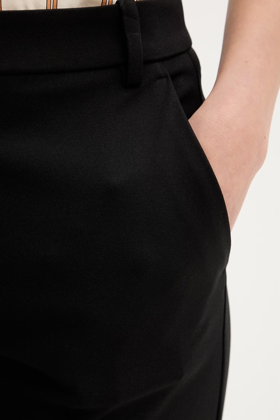 Pinko pantaloni negru 100155.A36R