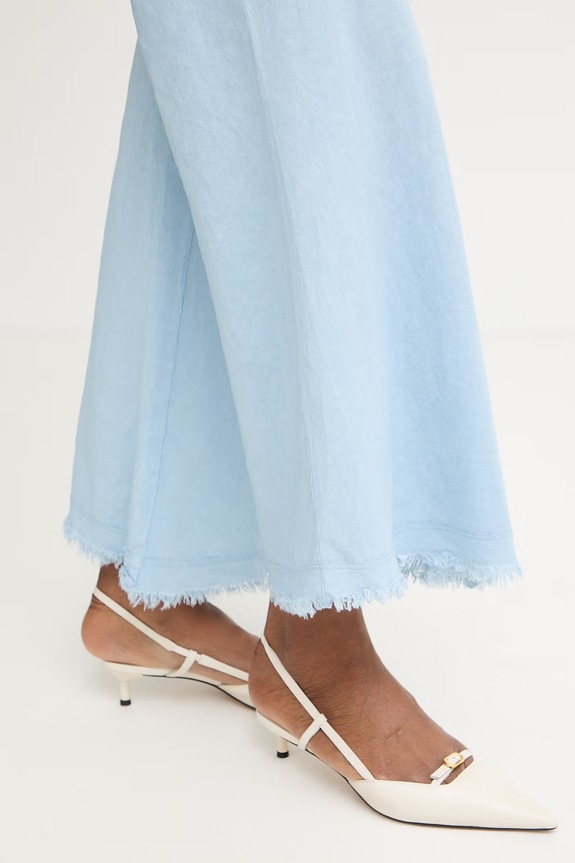 Pinko női lenvászonnal 106548.A34G kék