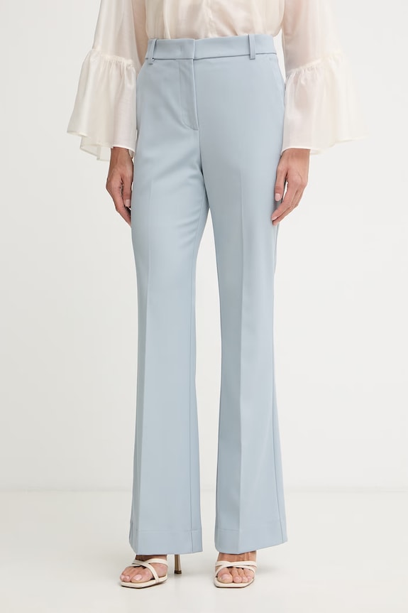 Pinko pantaloni pentru femei albastru 106193.A32G