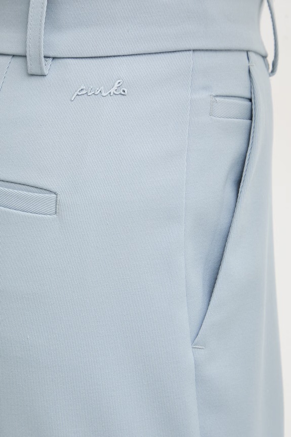 Pinko pantaloni pentru femei albastru 106193.A32G